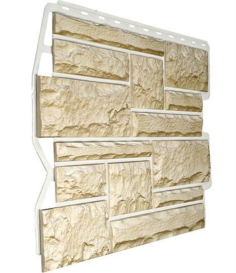 Фасадная панель ДАЧНЫЙ, Цвет Бут Янтарный купить в Владивостоке