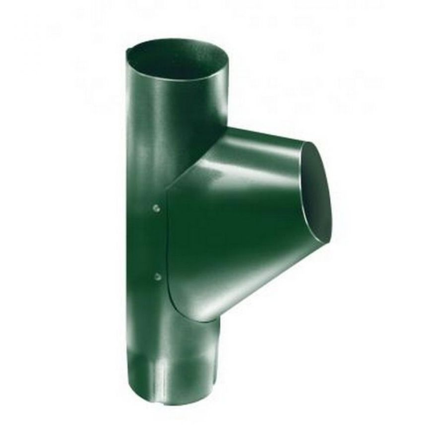 Тройник для труб Grand Line, Зеленый (RAL 6005) купить в Владивостоке