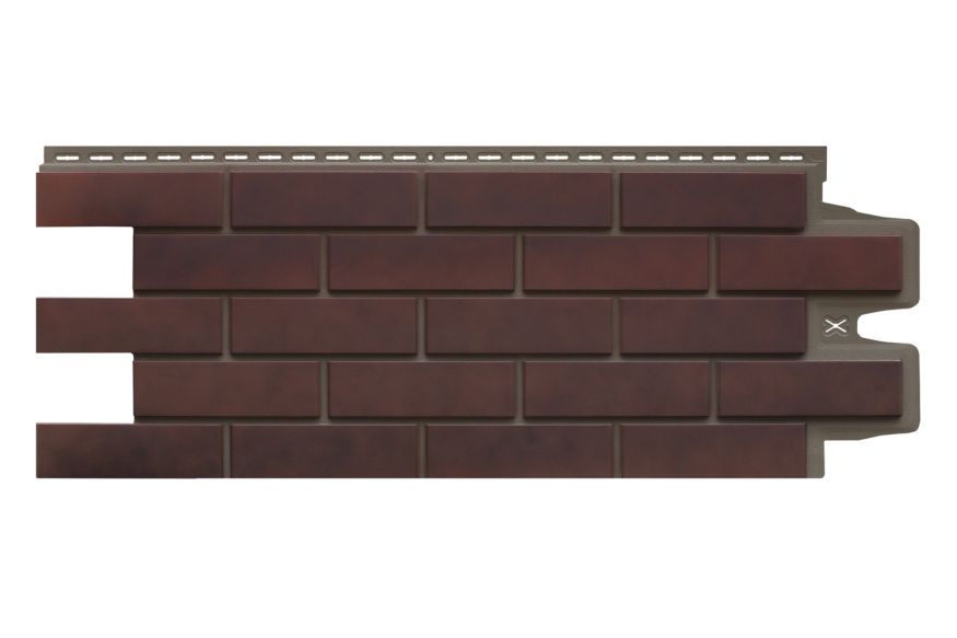 Фасадные панели Grand Line, Клинкерный кирпич Design Plus, Кофе купить в Владивостоке