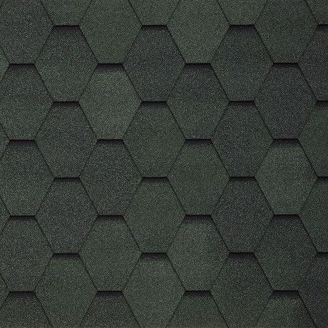 Гибкая черепица Tegola VENETO verde 474 купить в Владивостоке