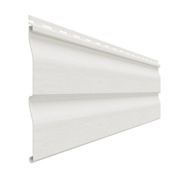 Виниловый сайдинг Доломит Classic, цвет Белый. купить в Владивостоке