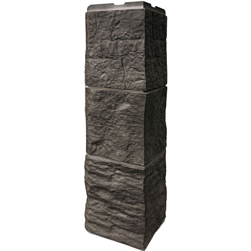 Наружный угол FineBer Блок, Темно-серый купить в Владивостоке