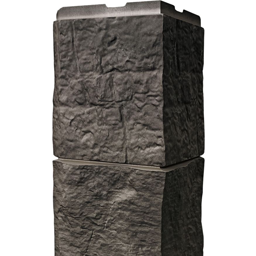 Наружный угол FineBer Блок, Темно-серый купить в Владивостоке