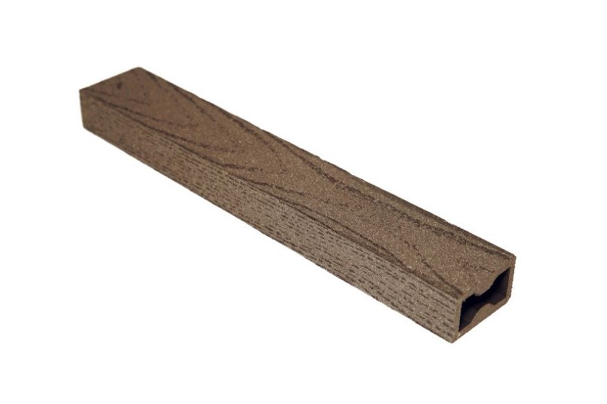 Балясина ДПК АЙ-ТЕХПЛАСТ 50x30 мм коричневая купить в Владивостоке