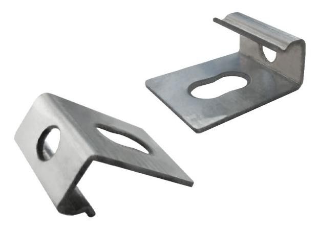 Кляймер стартовый KRONEX № 7 для алюминиевой лаги (упаковка 10 шт) купить в Владивостоке