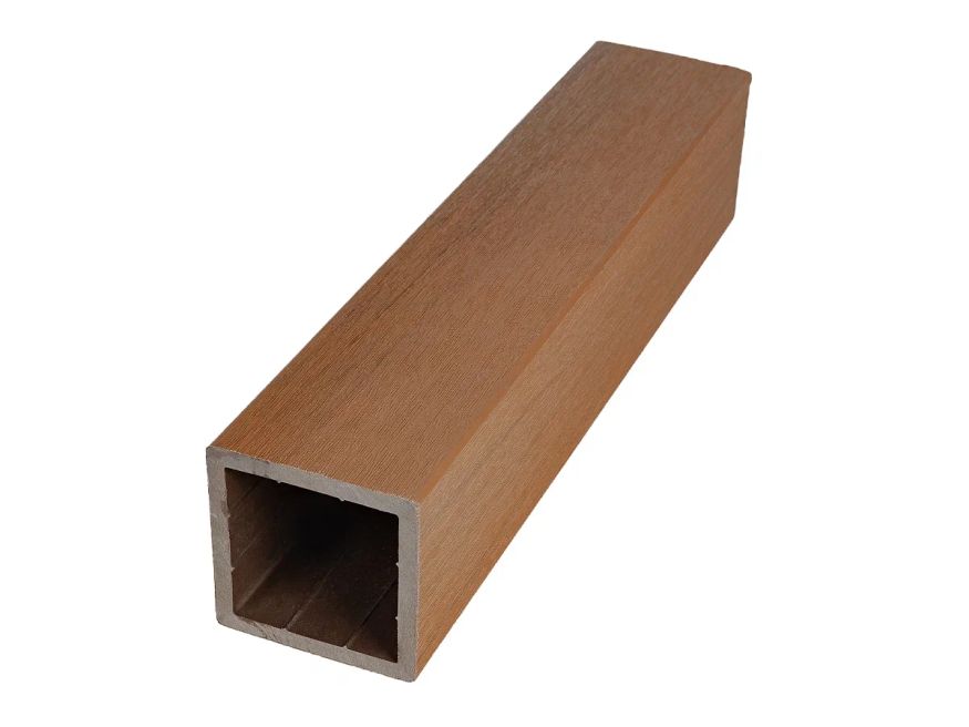 Столб опорный Woodvex Co-Extrusion Тик купить в Владивостоке