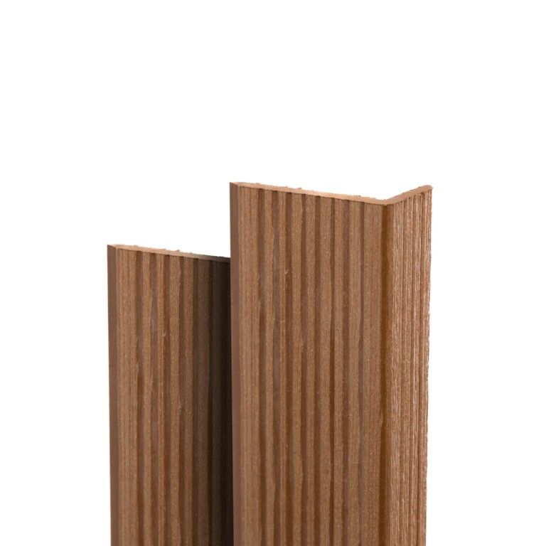 Угол торцевой Ecodecking Некст Бронза купить в Владивостоке