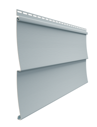 Виниловый сайдинг Docke, Елочка D5C Standard, Голубика