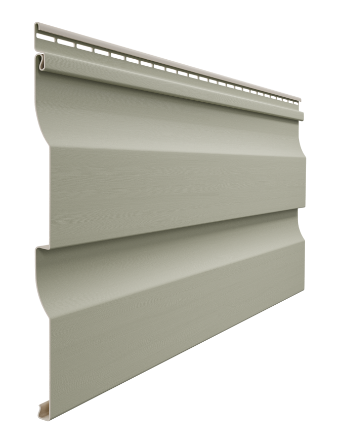 Виниловый сайдинг Docke, Корабельный брус D4.5D, Сандал купить в Владивостоке