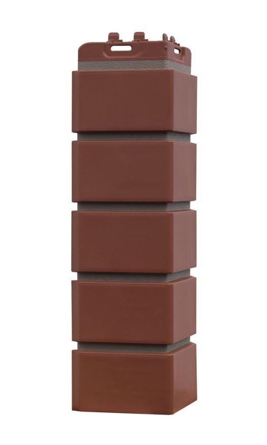 Угол наружный Grand Line, Клинкерный кирпич Design Plus, Корица купить в Владивостоке