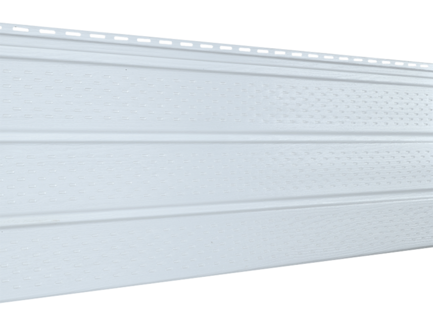 Классический софит Ю-пласт, Белый (с полной перфорацией) купить в Владивостоке