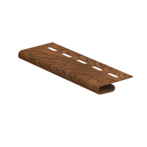 Финишная планка Ю-Пласт, Timberblock Пихта, Камчатка