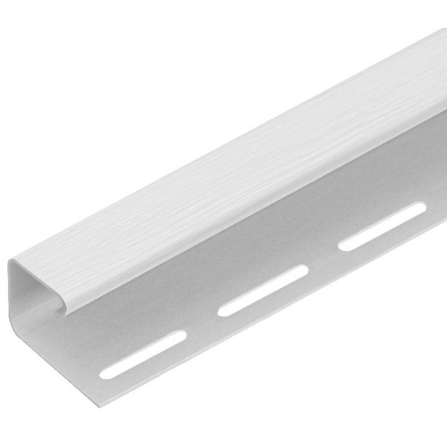 J-профиль Tecos Белый  купить в Владивостоке