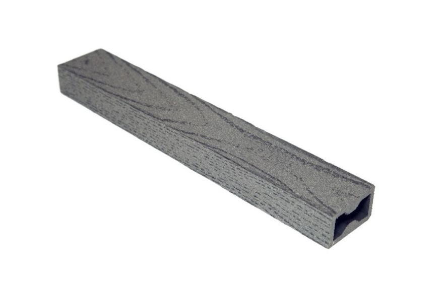 Балясина ДПК AЙ-ТЕХПЛАСТ 50x30 мм серого цвета купить в Владивостоке