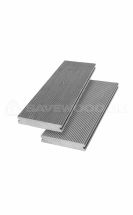 Террасная доска ДПК SaveWood, SW Abies (R), Пепельный