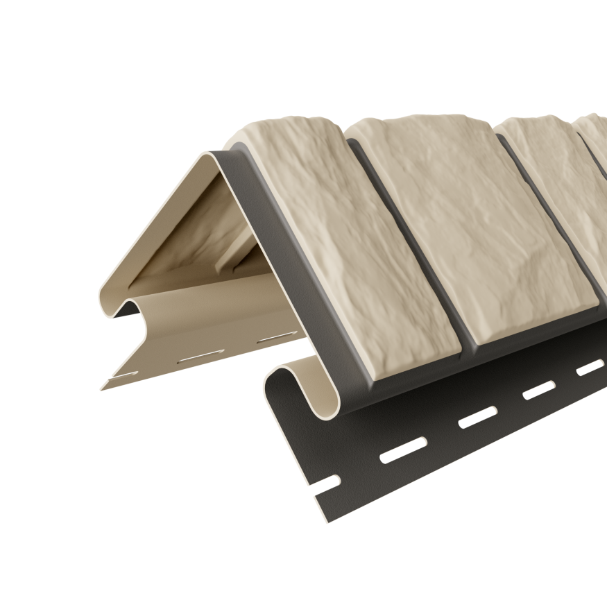 Наружный угол Доломит, Коллекция Брусчатка Доломит, Сандал купить в Владивостоке