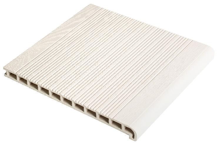 Ступени из ДПК Faynag WOOD Цвет Слоновая кость купить в Владивостоке