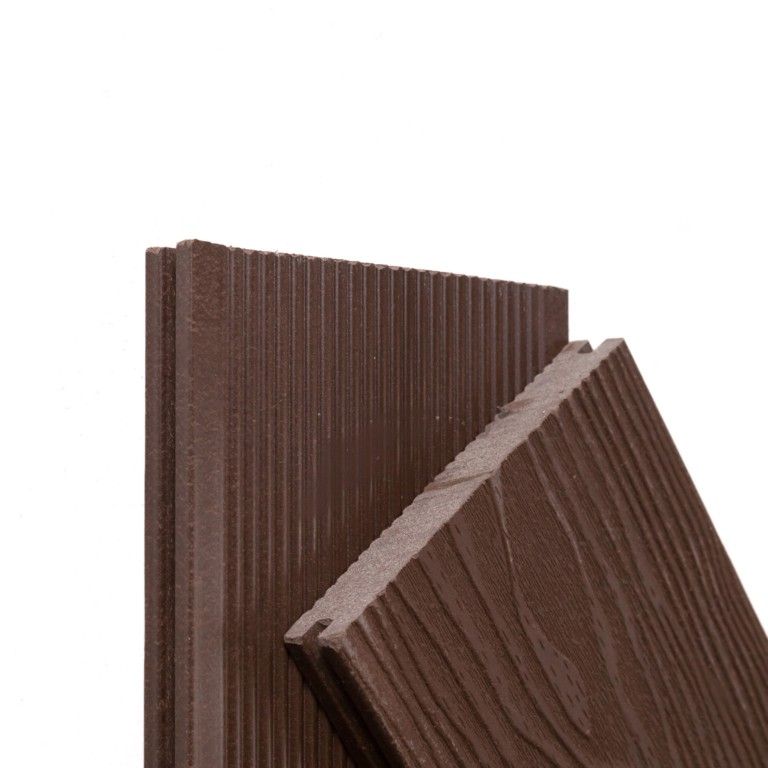 Террасная доска Ecodecking Экстра 3D Венге купить в Владивостоке