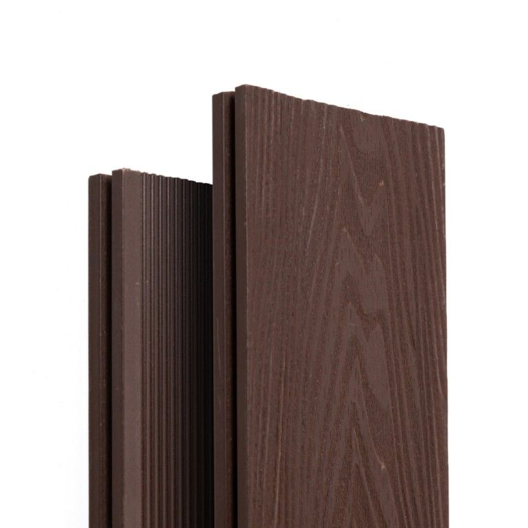 Террасная доска Ecodecking Экстра 3D Венге купить в Владивостоке