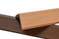 Уголок торцевой Ecodecking Скай коэкструзия Бук купить в Владивостоке