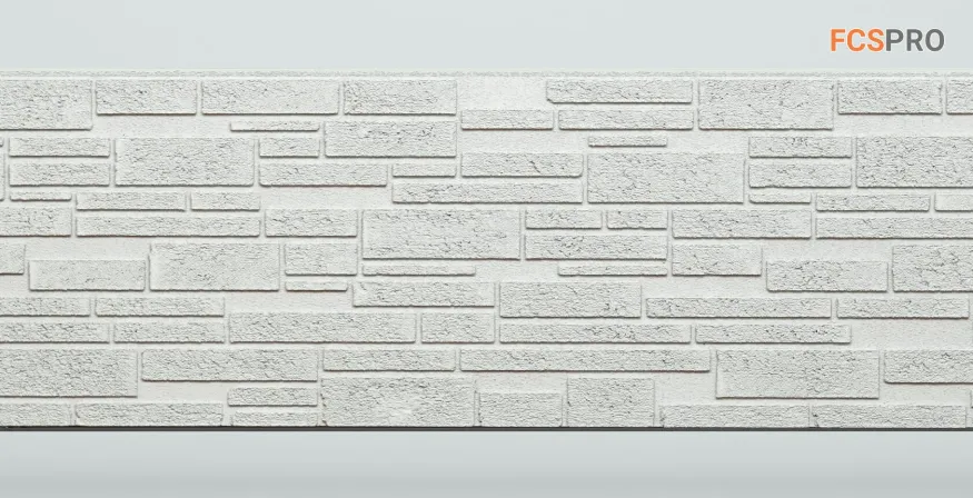 Фиброцементные панели FCS Simple АА1 (под камень) купить в Владивостоке