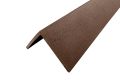 Угол ДПК Gardeck для сайдинга Коричневый купить в Владивостоке