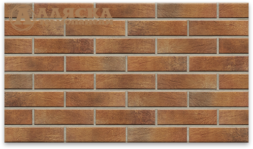 Фасадные термопанели Аляска 31. Loft brick curry купить в Владивостоке