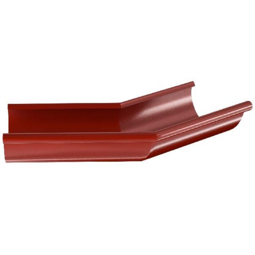 Угол желоба внешний 135°, Aquasystem, RR29 Бургундия 125/90 купить в Владивостоке