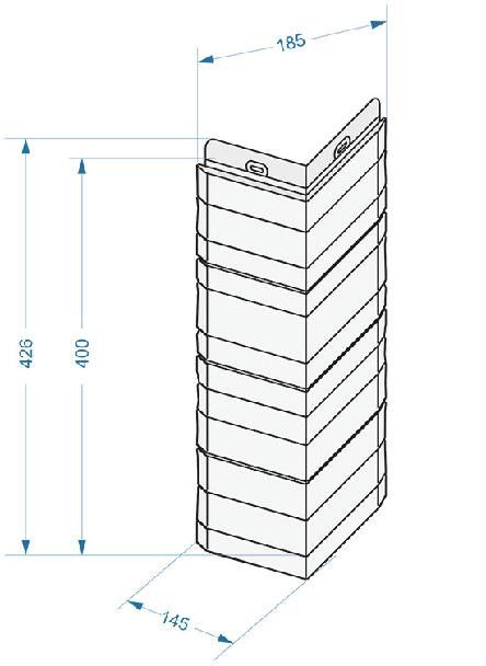 Угол Docke Алтай Корица купить в Владивостоке