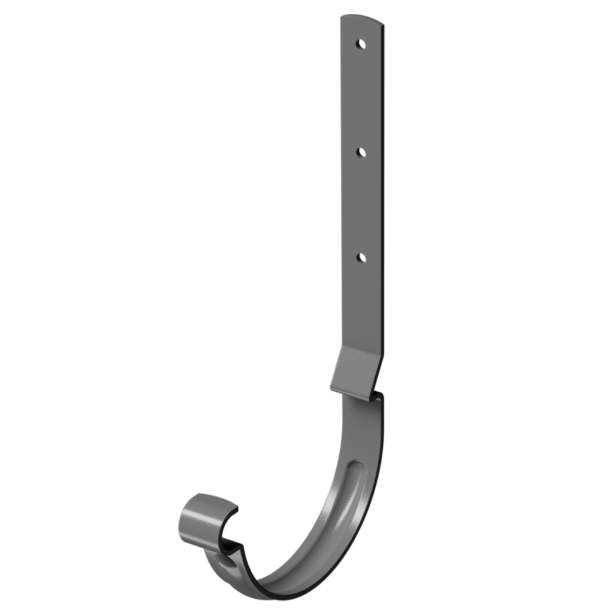 Карнизный крюк удлиненный Docke Stal Premium, цвет Графит купить в Владивостоке