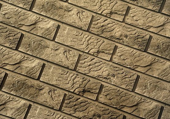 Фасадная плитка Кирисс Тигровый дракон под кирпич купить в Владивостоке