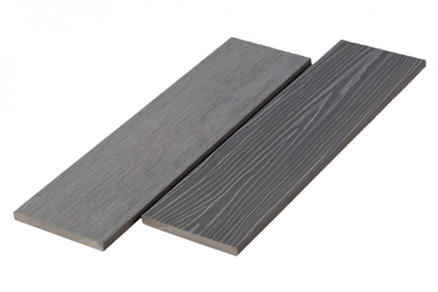 Заборная доска ДПК RusDecking UnoDeck Forte - Серый купить в Владивостоке