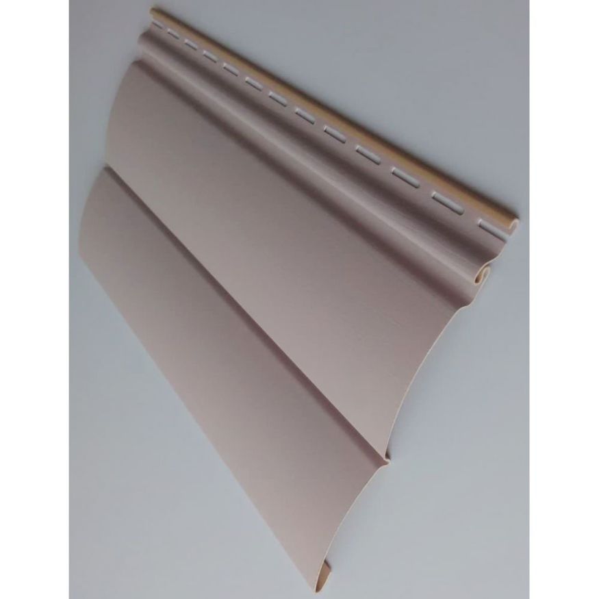 Виниловый сайдинг Tecos Блок-хаус Народный, Цвет Дымчатый купить в Владивостоке