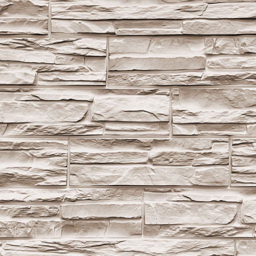 Фасадная панель FineBer Скол, Светло-бежевый купить в Владивостоке