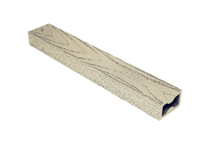 Балясина ДПК AЙ-ТЕХПЛАСТ 50x30мм цвет слоновая кость купить в Владивостоке