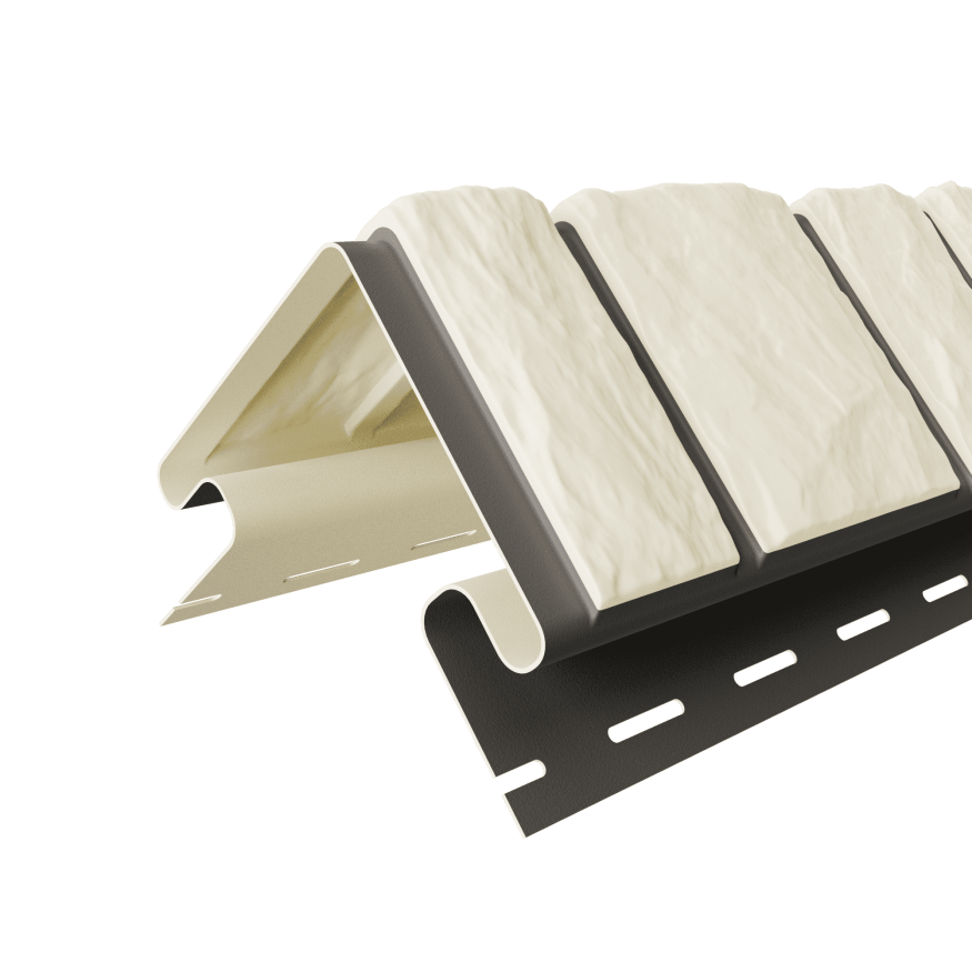 Наружный угол Доломит, Коллекция Брусчатка Доломит, Слоновая кость купить в Владивостоке