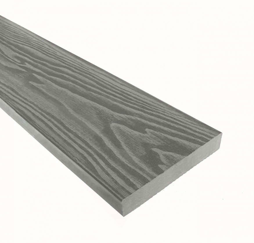 Террасная доска ДПК Terrapol Смарт 3D (Полнотелая без паза) Анис купить в Владивостоке