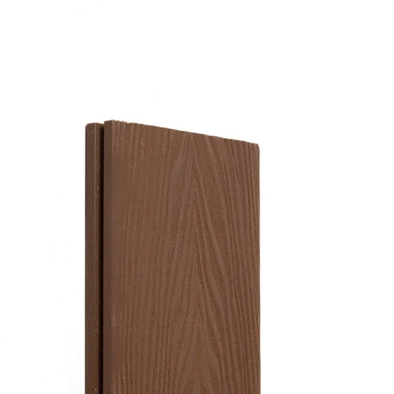 Террасная доска Ecodecking Экстра 3D Шоколад купить в Владивостоке