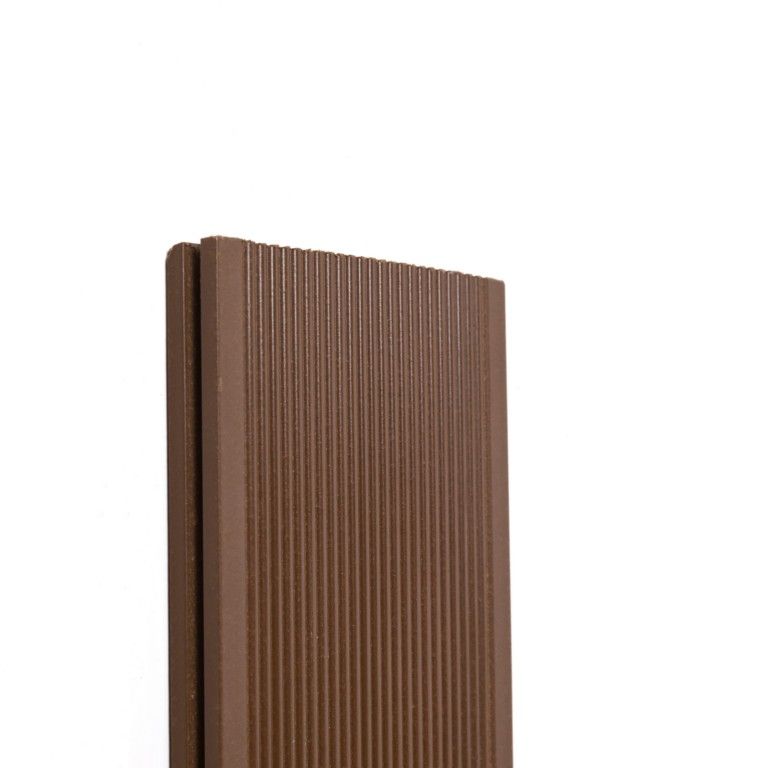 Террасная доска Ecodecking Экстра 3D Шоколад купить в Владивостоке