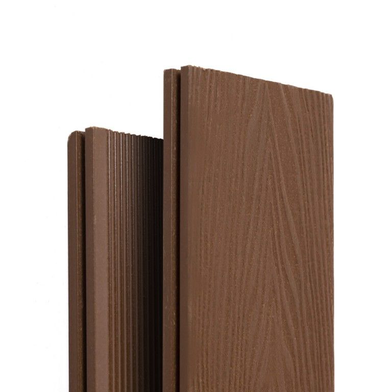 Террасная доска Ecodecking Экстра 3D Шоколад купить в Владивостоке