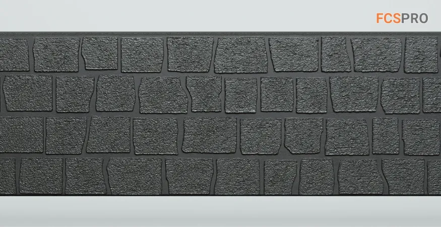 Фиброцементные панели FCS Simple АА2 (под камень) купить в Владивостоке