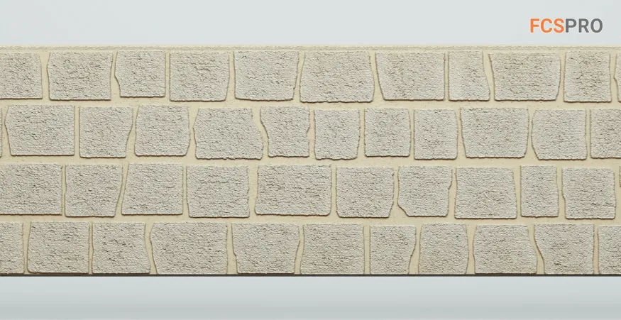 Фиброцементные панели FCS Simple АА2 (под камень) купить в Владивостоке