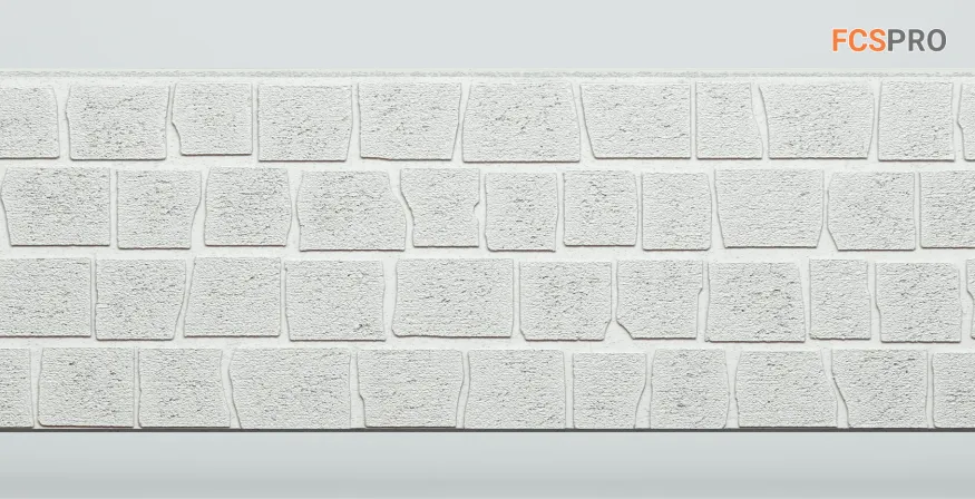Фиброцементные панели FCS Simple АА2 (под камень) купить в Владивостоке