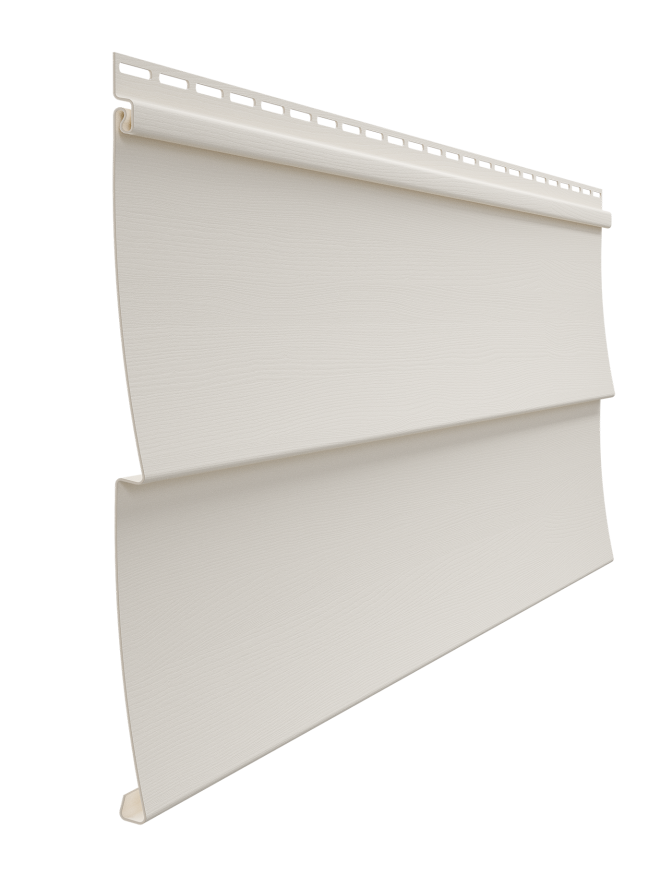 Виниловый сайдинг Docke, Елочка D5C Standard, Пломбир купить в Владивостоке