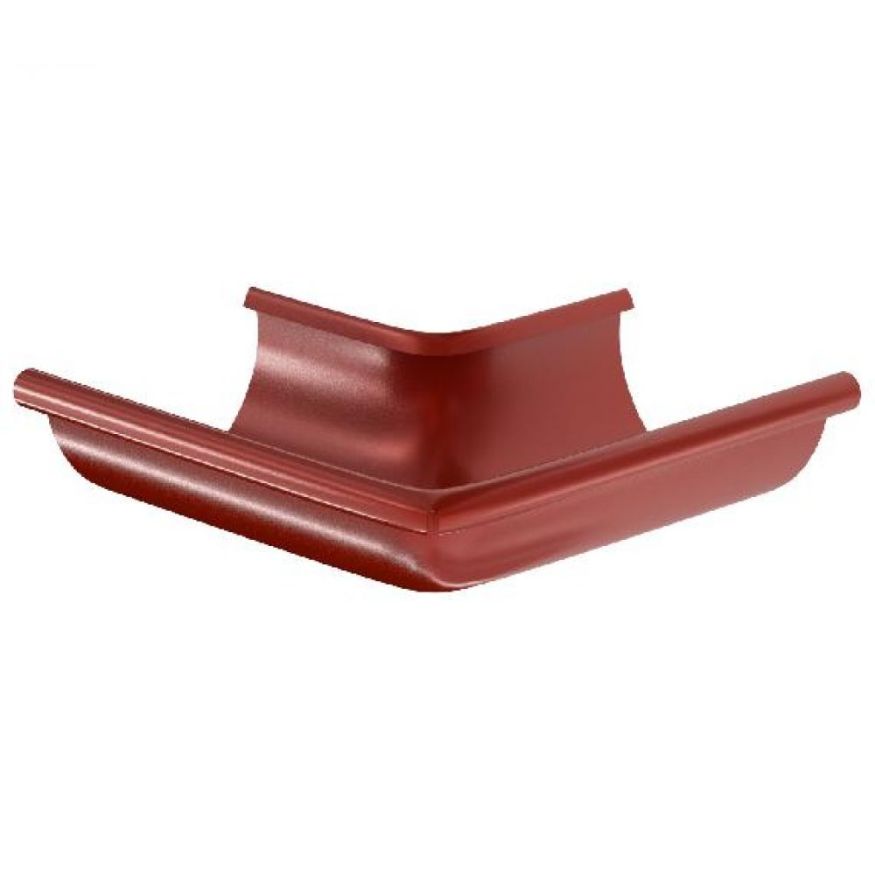 Угол желоба внешний 90°, Aquasystem, RR29 Бургундский 125/90 купить в Владивостоке