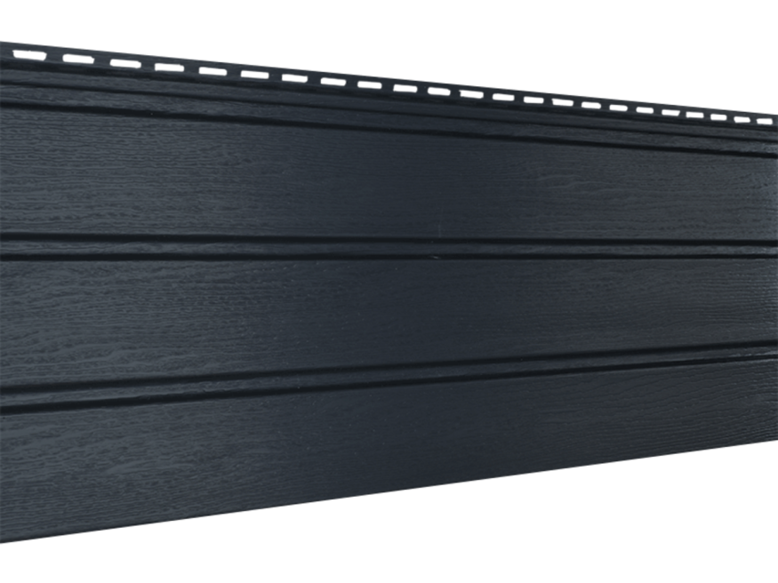 Классический софит Ю-пласт, Графитовый (без перфорации) купить в Владивостоке