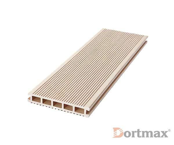 Террасная доска из ДПК VELVET CLASSIC Натуральный оттенок купить в Владивостоке