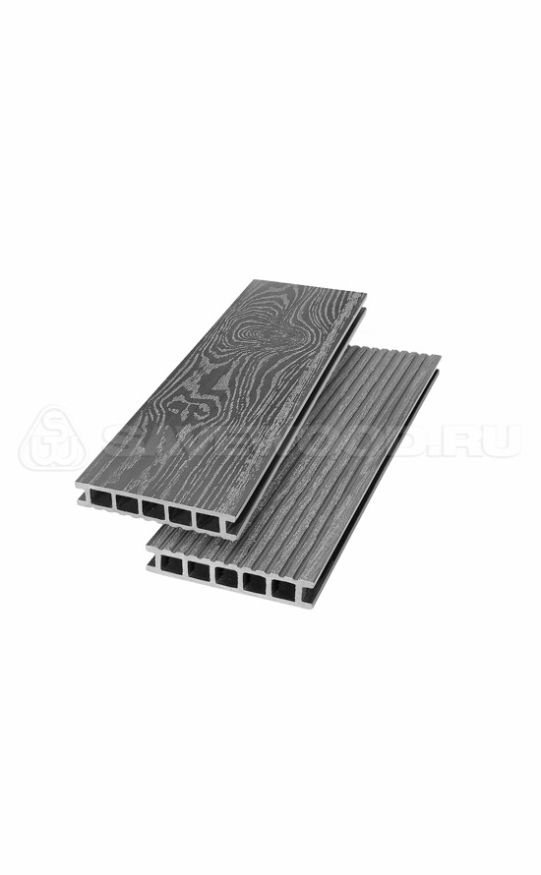 Террасная доска ДПК SaveWood, SW Ornus (T), Пепельный купить в Владивостоке
