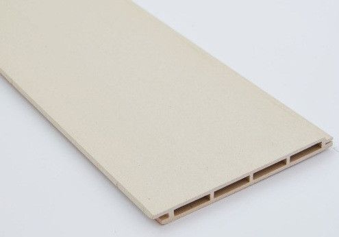 Фасадная доска из ДПК Faynag Premium Nika Цвет Слоновая кость купить в Владивостоке