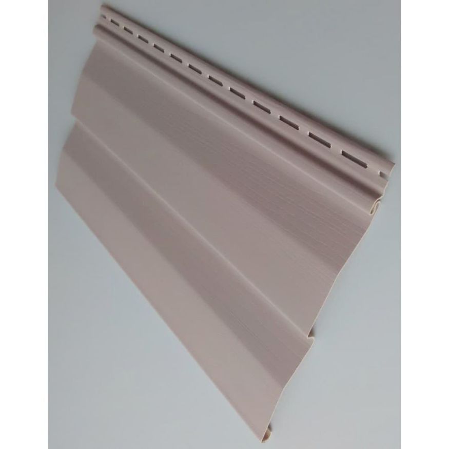 Виниловый сайдинг Tecos Народный Дымчатый  купить в Владивостоке